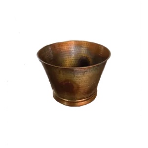 Cubo de Cobre Martillado Decorativo de Lujo con Acabado Liso y Brillante para Decoración del Hogar y Uso en Servicio, Disponible para Venta al por Mayor - Product Image 6