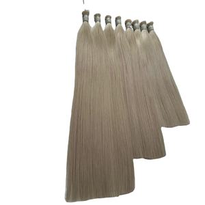 Donneur unique vierge 100% couleur des cuticules vierges vietnamiennes 613 paquet d'os raides et d'extensions de cheveux vente chaude pointe ruban Ins - Product Image 2