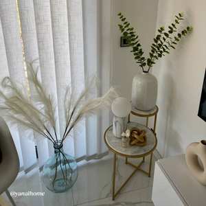 Mesa auxiliar de mármol Vandana Lyra Aston - Product Image 5