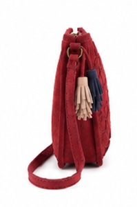Premium Suede <b>Leather</b> Crossbody <b>Bag</b> for Women Vintage Summer Fashion Tassel Geometric Designer Messenger Purse Adjustable Strap - Product Image 4