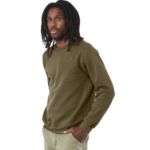 Sudadera Unisex de Felpa con Mangas Raglán Bella Canvas para Invierno - Product Image 6