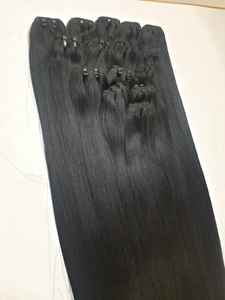 Extensiones de Cabello Virgen 100% Natural Liso de Alta Calidad con Cutícula, Cabello Crudo Vietnamita y Camboyano, Modelo 1B HD Lace, Paquetes de Cabello Humano - Product Image 6