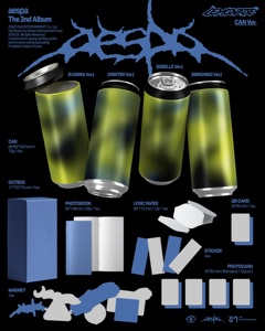 AESPA - [ LEMONADE ] 2ND ALBUM (CAN Ver.) Álbum de K-Pop en CD, el Más Vendido en Corea, para Todas las Edades - Product Image 5