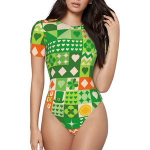Fabricante OEM de Ropa Deportiva Personalizada, Proveedor Mayorista de Ropa de Gimnasio, Yoga y Entrenamiento con Etiqueta Privada, Body de Fitness de Una Pieza para Mujer - Product Image 1