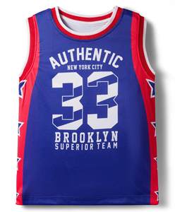 Uniforme de Baloncesto Sublimado Personalizado para Niños, Conjunto de Camiseta sin Mangas y Pantalones Cortos, Ropa Deportiva Juvenil OEM - Product Image 3