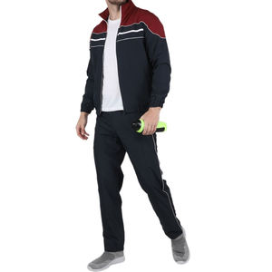 Nouvelle Arrivée Survêtements Homme Personnalisables Respirants Couleur Unie Style Décontracté Confortable pour Vente en Ligne - Product Image 2