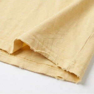 T-shirts déchirés élégants, design tendance, tissu doux, vêtements décontractés, parfaits pour le style streetwear et un look moderne. - Product Image 6