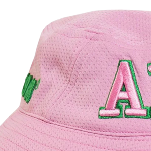 AKA Floppy Bucket <b>Hat</b> Pink Embroidered Cotton Twill Wide Brim Sun <b>Hat</b> Casual Outdoor Fishing Beach Travel Unisex Fashion <b>Cap</b> - Product Image 5