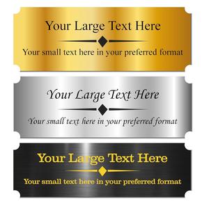 Panneau de signalisation autocollant en plastique ABS pour toilettes, salles de bain, bureaux, hôpitaux, collèges, supermarchés - Product Image 3