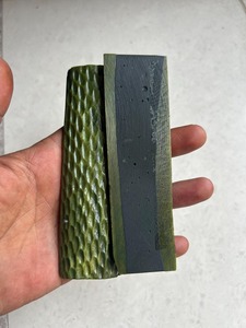 Custom Color <b>Bone</b> <b>Knife</b> <b>Handle</b> Scales Craft Supply - Product Image 3
