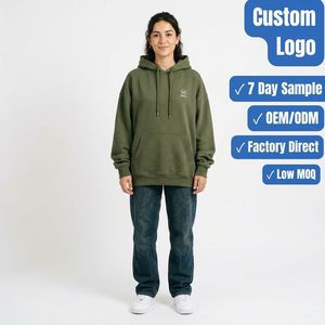 Custom Women Lifestyle Hoodie OEM ODM Oversized Fashion Manufacturer - Product Image 1
