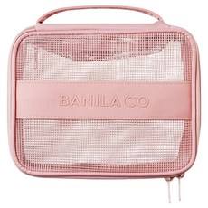 Borsa Quadrata Portatile Vanillaco con Chiusura a Cerniera, Materiale in Rete, Motivo a Lettere, Manico Morbido, Scontata - Product Image 1