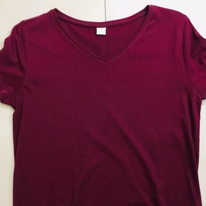 Fabricante, venta al por mayor, camisa holgada para mujer, camisetas de gran tamaño con logotipo personalizado para mujer, camiseta suave de algodón 100% para niñas y adolescentes - Product Image 2