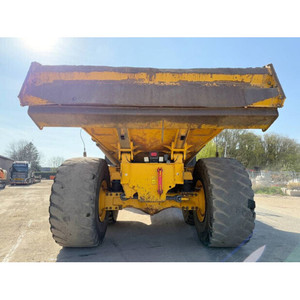 Camion Volvo A60H jaune d'occasion avec garantie de 4 ans, poids de 43700 kg, haute efficacité opérationnelle - Product Image 4