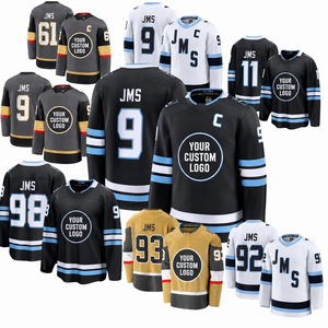 Camisetas de hockey sobre hielo personalizadas |   Fabricante OEM ODM |   Logotipo del equipo personalizado, nombre y número |   Uniformes de Hockey Sublimados al por Mayor - Product Image 3