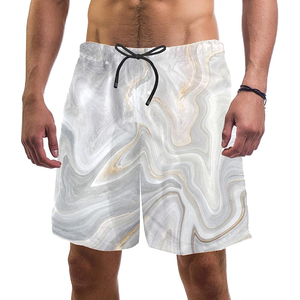 Pantalones Cortos para Hombre, Gruesos, con Sensación de Algodón, Doble Capa, Forro de Diseño, Sublimación de Verano, Ajuste Cómodo, Secado Rápido, Transpirables - Product Image 5