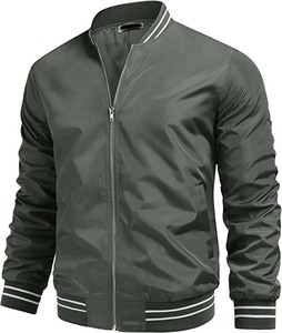 Chaqueta Bomber Impermeable 100% Poliéster, Chaquetas Bomber para Hombre, Oferta de Otoño Invierno, Tienda en Línea - Product Image 5