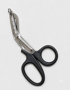 7.5-inch manual stainless steel bandage <b>cutters</b>, suitable for emergency Trauma use - Product Image 1