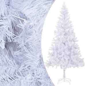 Sapin de Noël artificiel pré-éclairé de 82,7 pouces avec 910 branches et lumières de Noël festives - Product Image 2
