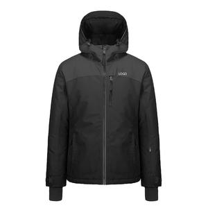 Veste de ski pour femme personnalisée, imperméable, coupe-vent, vêtements de neige, isolée thermiquement, combinaison de ski d'extérieur - Product Image 1