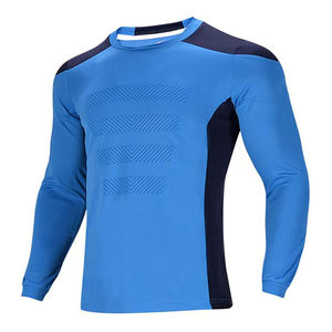 Dernier design, maillot personnalisé pour hommes, sublimation, manches longues, respirant, séchage rapide, 100% polyester, haute qualité, tendance - Product Image 5