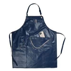 Tabliers classiques durables en cuir PU thermique sans manches pour café, boucherie, usage quotidien, tailles personnalisées pour hommes - Product Image 5