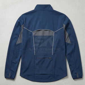 <b>Running</b> <b>Winter</b> <b>Jacket</b> For Men Quick Dry Athletic Wear With Full Front Zip For Exercise Training <b>Running</b> And Outdoor Performance - Product Image 2