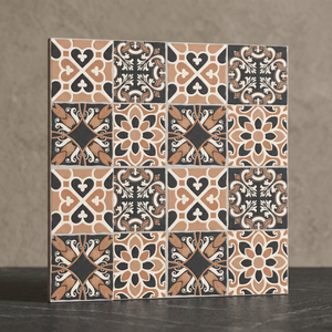 <b>Moroccan</b> Style Fountain <b>Mosaic</b> Pool <b>Tiles</b> 30x30cm Glazed Glass Ceramic Floor Design - Product Image 5