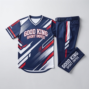ชุดซอฟต์บอลหญิงแบบกำหนดเอง เสื้อเจอร์ซีย์ฟастพิทช์แบบซับลิเมชั่น กางเกง ชุดทีมส่วนตัว ผู้ผลิต OEM ขายส่ง Alibaba Sports - Product Image 5