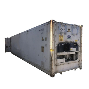 Contenedor Refrigerado Usado de 40 pies para Almacenamiento en Frío, Exportador Mayorista para Proyectos de Cámaras Frigoríficas - Product Image 2