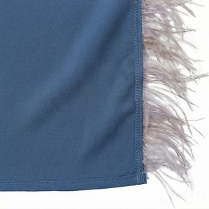 Fabricantes OEM, Nuevo Modelo de Abaya al por Mayor, Vestido Kaftán Musulmán Abierto y Holgado para Mujer, Ropa Modesta de Alta Calidad - Product Image 6