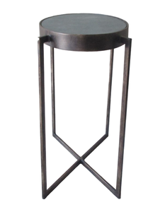 โต๊ะข้างโซฟาห้องนั่งเล่น ดีไซน์ MDF หนัง หนังเทียม โบราณ ทันสมัย โต๊ะห้องนอน โต๊ะรับประทานอาหาร - Product Image 3