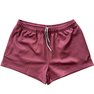 Shorts de rugby en gros pour hommes, couleur bleu marine, en polyester, pour équipes, shorts de rugby pour adultes - Product Image 2