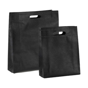 Customizable Multi-Printing <b>Recyclable</b> Durable Eco-Friendly PP Vest Handle Flat Stereo D-Cut 3D Box Design Non-Woven <b>Bags</b> - Product Image 4