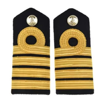 Accessoire vestimentaire 2026 : Dernière tendance, design mode, 100 % fait main, écusson brodé sur mesure en bullion pour épaule