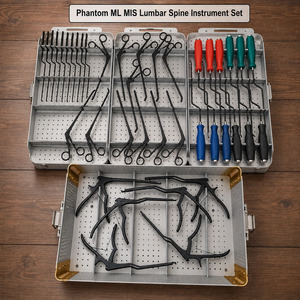Conjunto de Instrumentos Ortopédicos Espinales Mínimamente Invasivos para la Columna Vertebral Posterior Lumbar MIS de Jamso Industries - Product Image 3