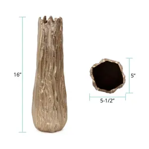 Vase à fleurs de designer haut de gamme pour un intérieur contemporain, élégant présentoir floral de table, approvisionnement en gros, directement de l'usine. - Product Image 3