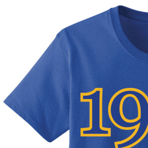 T-shirt pour femmes Sigma Gamma Rho 1922, année de fondation, t-shirt de sororité grecque brodé sur mesure, vêtements décontractés pour l'université, mode - Product Image 3