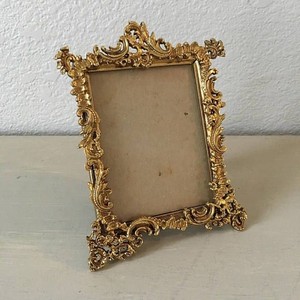 Premium Oval Gold <b>Picture</b> <b>Frame</b> Classic Decorative Photo <b>Frame</b> for Tabletop Wall <b>Mount</b> Elegant Interior Home Hotel Decoration - Product Image 2