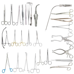 Juego de Instrumentos Quirúrgicos Cardiotoracicos Manuales Autoclavables de Acero Inoxidable para Bypass Aortobifemoral de Corazón Abierto - Product Image 6