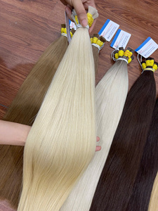 Wholesale Luxury Straight Human Hair Bulk Hair Extentions 100% Virgin Hair <b>for</b> <b>Braiding</b> <b>Extensions</b> Wig Making & Salon - Product Image 4