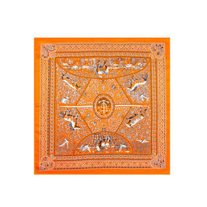 ผ้าพันคอไหมพรีเมียมสำหรับผู้หญิง ผ้าพันคอไหมยาวแฟชั่นสำหรับผู้หญิง ผ้าคลุมไหล่ไหมเรียบหรูสำหรับผู้หญิง - Product Image 5