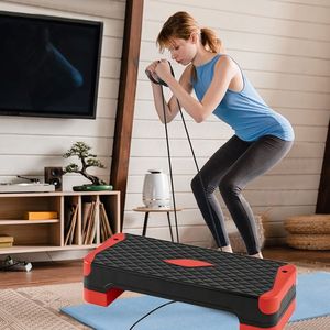 Aerobic <b>Step</b> Platform Set for Fitness Training Equipment - Product Image 4