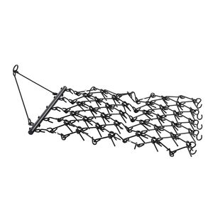 Erpice a Denti Affilati 4x4 Piedi (69 Denti) Resistente per ATV/UTV/Trattore - Accessorio per Preparazione del Terreno e Macchine Agricole - Product Image 6