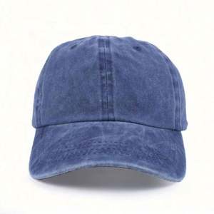 Casquette de baseball en coton de haute qualité, prix d'usine, ajustable, pour hommes, femmes et adolescents - Product Image 1