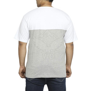 Camiseta de Moda para Hombre, Talla Grande, de Alta Calidad, 100% Algodón, Transpirable, Ecológica, de Manga Corta y Cómoda - Product Image 3