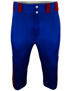 Pantalon de baseball personnalisé, durable, respirant, 100% polyester, antibactérien, évacuant l'humidité, pour hommes, femmes, entraînement d'équipe et tenue de match - Product Image 2