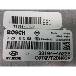 ชุดควบคุมเครื่องยนต์ H-1 II Cargo II Travel ปี 2008-2015 มือสอง ของแท้ OEM 391044A225 - Product Image 4