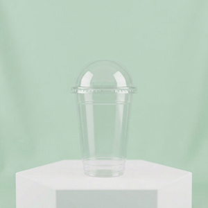 Wholesale PP PET Single Wall Disposable <b>Plastic</b> <b>Cups</b> with Lids for Cold Beverages 12/16/22 oz Ice Coffee Tea Smoothie - Product Image 1