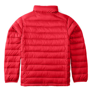 Comfortable Men Canvas Puffer Jacket Breathable Waterproof Quick Dry Light <b>Weight</b> High Quality Hot Selling Reasonable Rate - Product Image 2